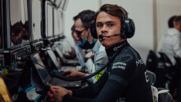 De Vries Formula E Mercedes Benz EQ