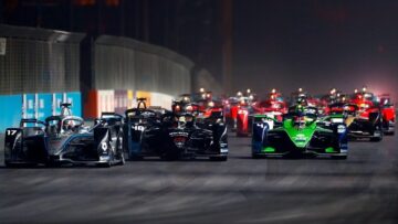 Saudi Arabia race 2 Formula E 2022