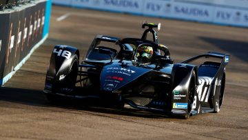 Mortara Venturi Racing Berlin race