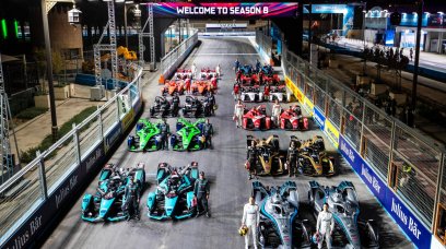 Formula E grid 2022
