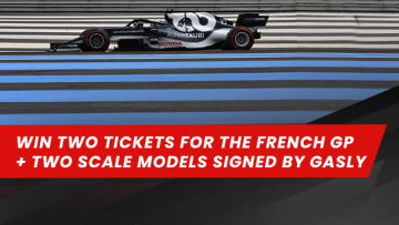 EN RN365 Gasly giveaway