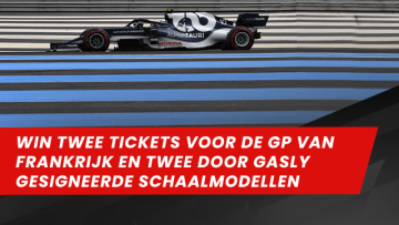 RN365 Gasly giveaway