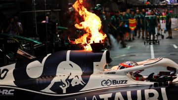 Gasly fire Singapore