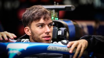 Gasly Alpine