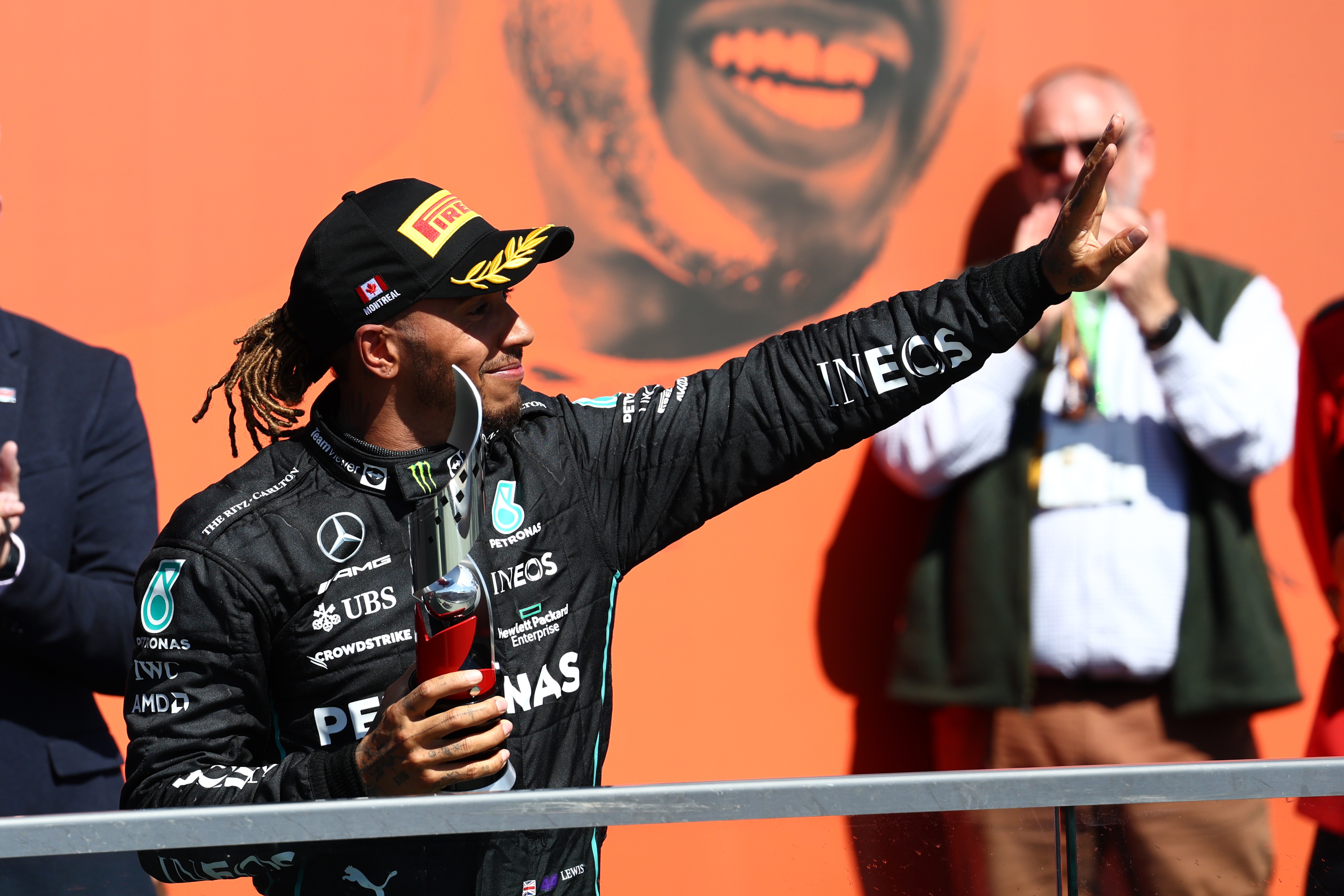 F1 club at the French GP 