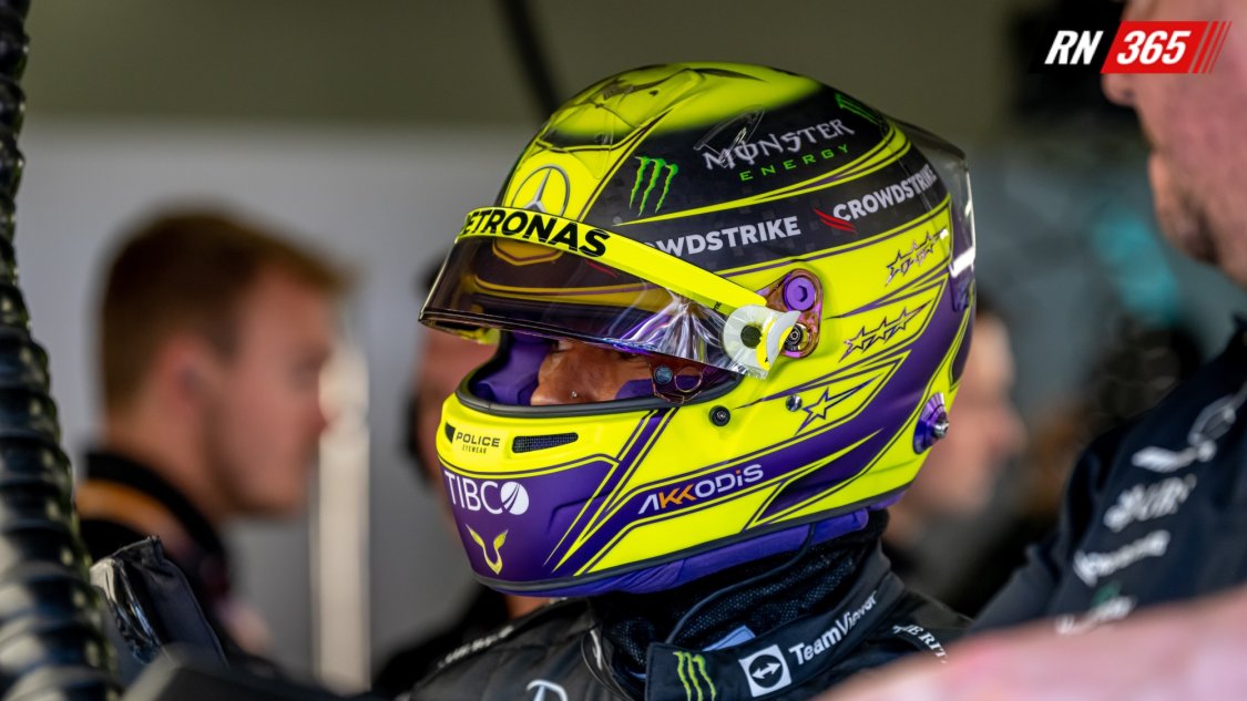 Hamilton hoopt op meer geluk: