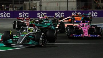 Hamilton Alonso Saudi