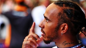 Hamilton Mercedes Brazil 2022 Media Day