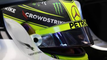 Hamilton helmet