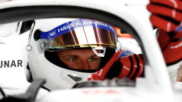 Abu Dhabi Hulkenberg Haas Test