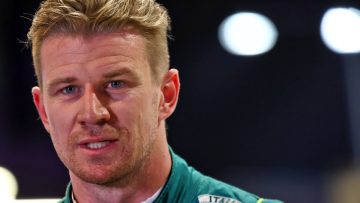 Hulkenberg Saudi Arabian GP 2022 Aston Martin