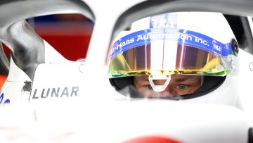 Hulkenberg Abu Dhabi Test