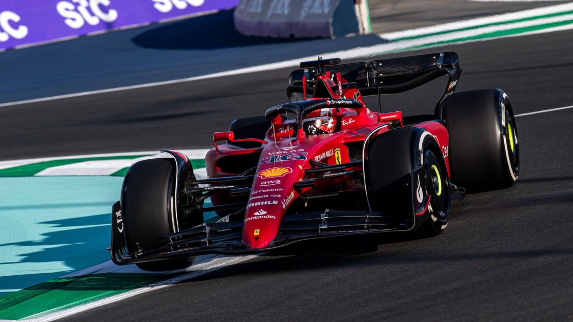 LIVE: F1 2022 Saudi Arabian Grand Prix Free Practice 3 ...