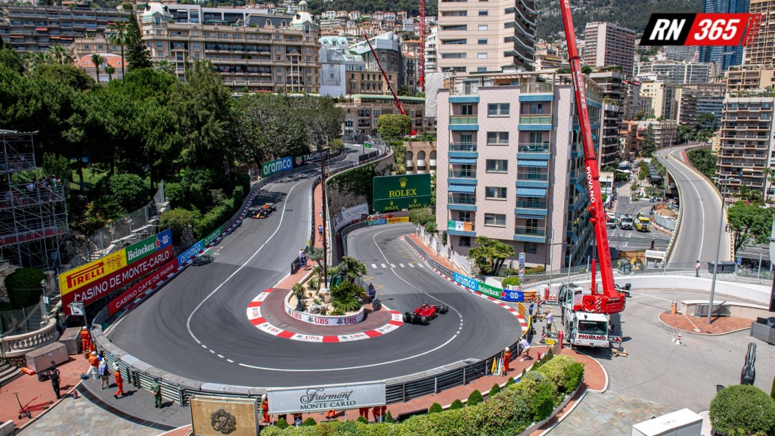 F1 Starting Grid Monaco 2025