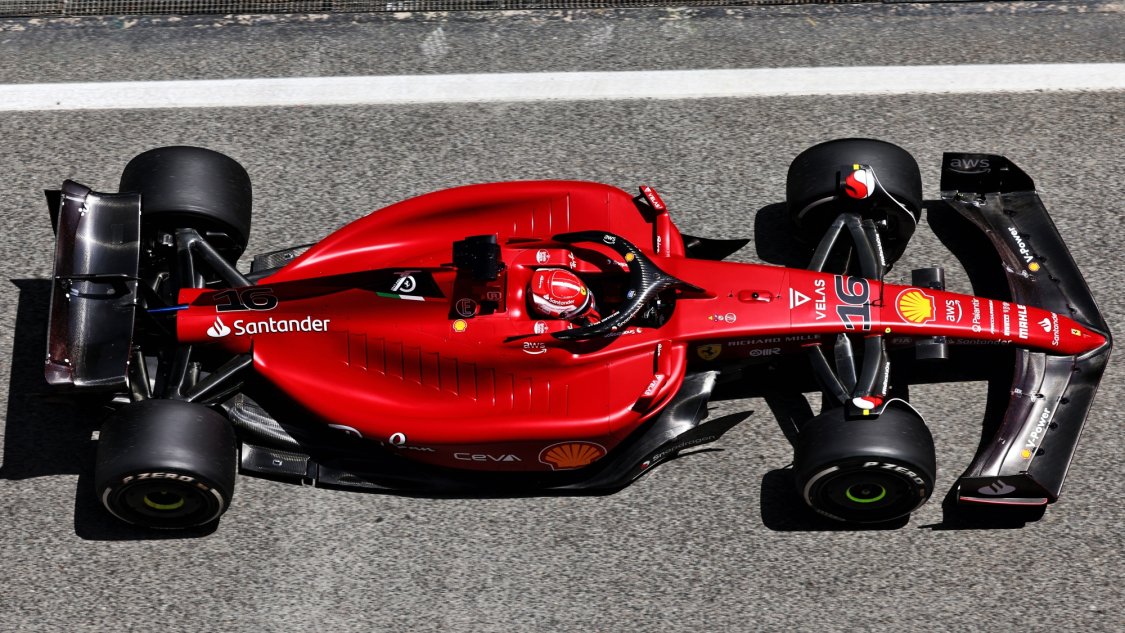 The key Ferrari elements that helped Leclerc get past Verstappen | RacingNews365