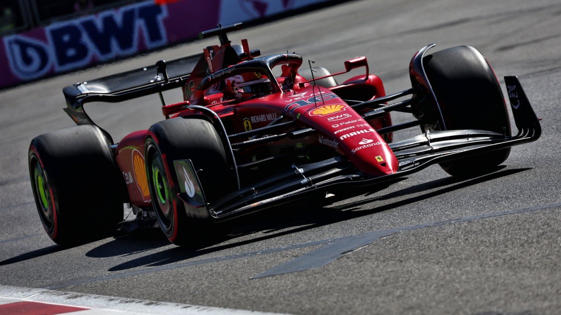 Leclerc storms to pole position in eventful Baku qualifying | RacingNews365