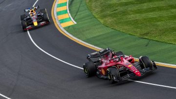 Leclerc Verstappen