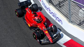 Leclerc Baku