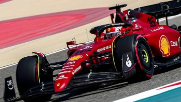 Leclerc Bahrain