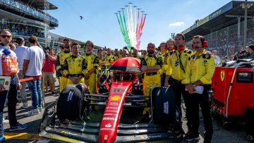 Leclerc Monza