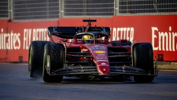 Leclerc Singapore wet