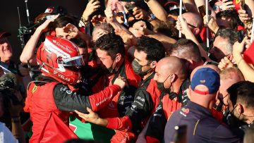 Leclerc win Australia