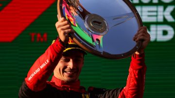Leclerc win Australia