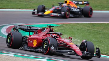 Leclerc Verstappen Imola