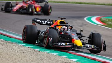 Leclerc Verstappen Imola