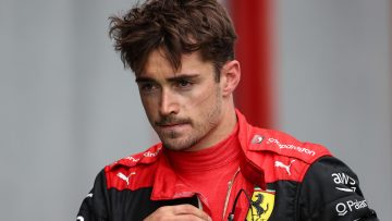 Leclerc sad Imola
