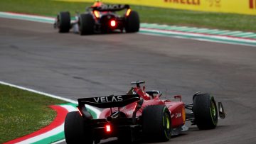 Verstappen Leclerc Imola