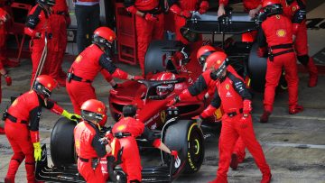 Leclerc out Spain GP