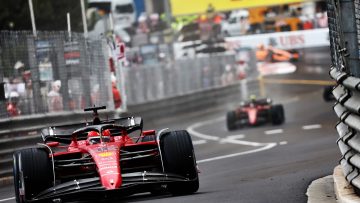 Leclerc rain Monaco