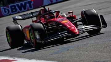 Leclerc Baku