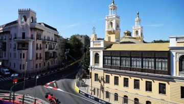 Leclerc Baku