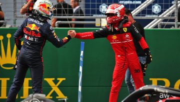 Verstappen Leclerc Austria