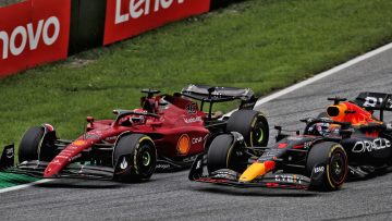 Leclerc Verstappen Austria
