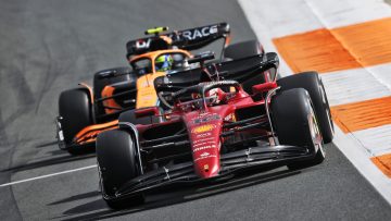 Leclerc Zandvoort
