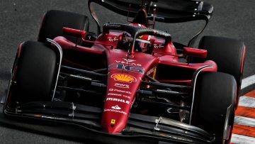 Leclerc Zandvoort