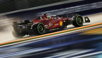 Leclerc Singapore wet