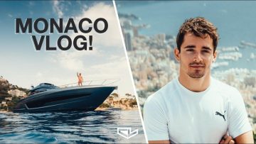 Charles Leclerc Monaco vlog