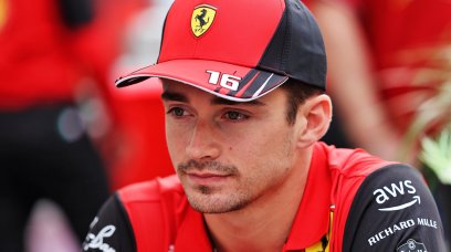 Leclerc Media Mexican GP 2022