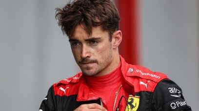 Leclerc sad Imola