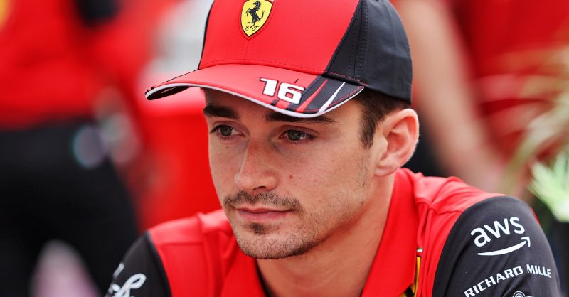 Leclerc plays down Ferrari Mexico GP hopes: Red Bull the team to beat - Vimarsana News