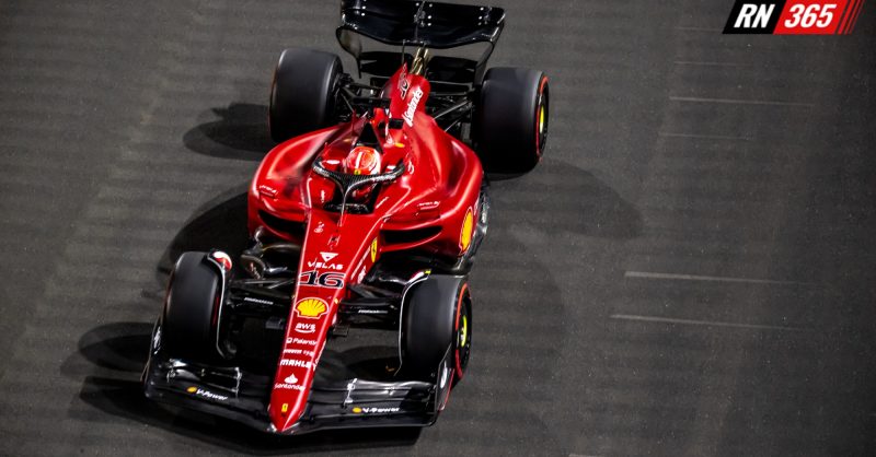 Leclerc leads Ferrari 1-2 in wet practice at Imola – f1godfather