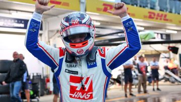 Magnussen pole brazil