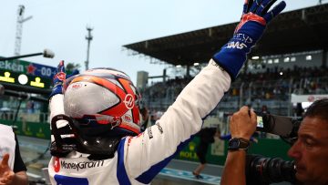 Magnussen Pole Brazil