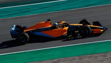 McLaren MCL36 Norris