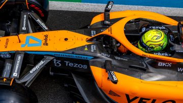 Norris Silverstone