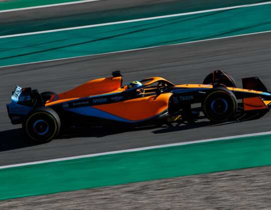 McLaren MCL36 Norris